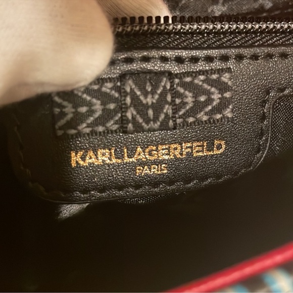 New Karl Lagerfeld Crosby or shoulder bag - Picture 4 of 11